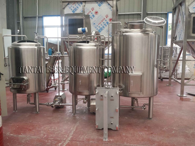 <b>200L Pilot Beer Brewing Equipment</b>